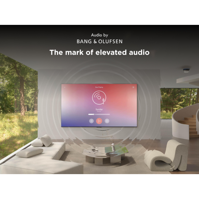 TCL 115C7K-UK 115inch 4K QD-Mini LED UHD Smart Google TV