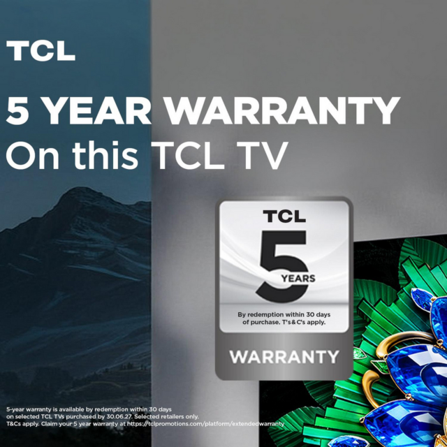 TCL 55A400M-UK 55inch QD-MINI LED TV - Vibrant 55-inch Display