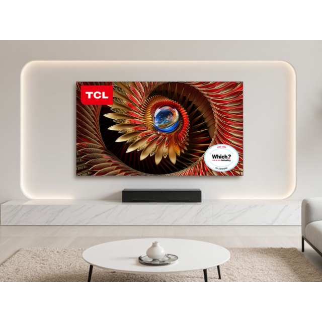 TCL 65C8K-UK 55inch 4K Ultra HD QD-Mini LED TV