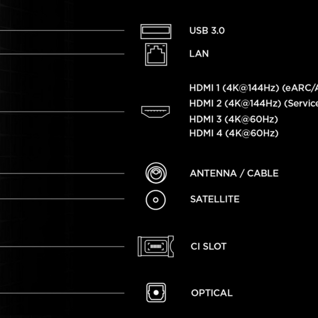 TCL 75A400U-UK 75 inch QD-MINI LED Television
