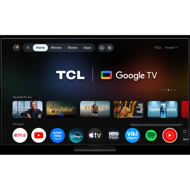 TCL 75A400U-UK 75 inch QD-MINI LED Television
