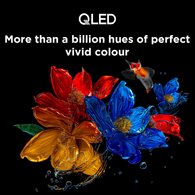 TCL 85P7K-UK 85inch QLED Direct LED HDR Google TV
