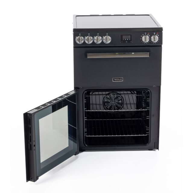 Tesla TMRC60B 60cm Mini Ceramic Range Cooker