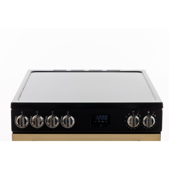 Tesla TMRC60C 60cm Mini Ceramic Range Cooker Cream