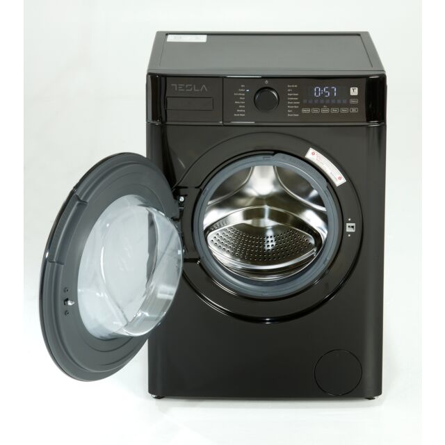 Tesla TWM101400B Freestanding Washing Machine Black
10kg, 1400 spin speed, A-10% energy