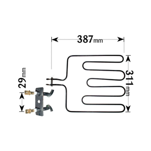 Tricity Cooker Oven Element 1363W ELE540