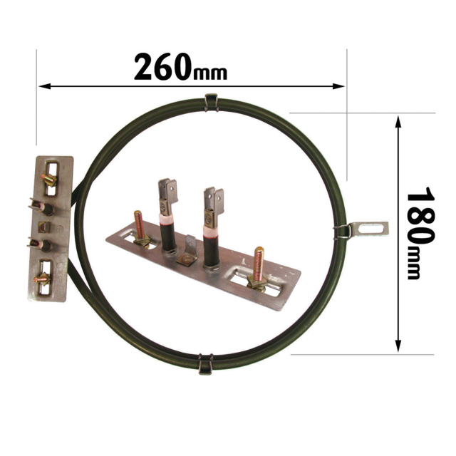 Universal ELE2111 Universal Fan Oen Element