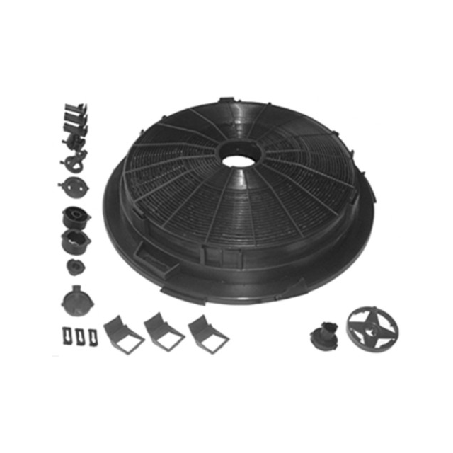 Universal Cooker Hood Carbon Filter Round FIL214