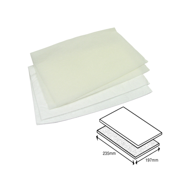 Universal Cut To Size Vacuum Cleaner Filter Pre Motor & Exhaust FIL322