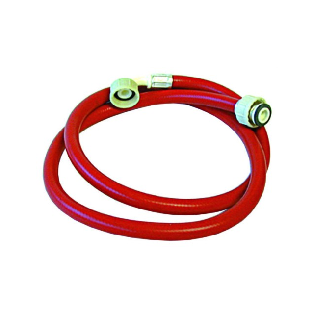 Universal Washing Machine/Dishwasher Fill Hose 1.5mtr Red FWH18