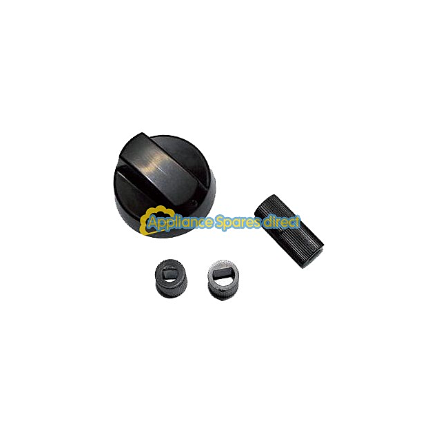 Universal Cooking Knob Black KNB35