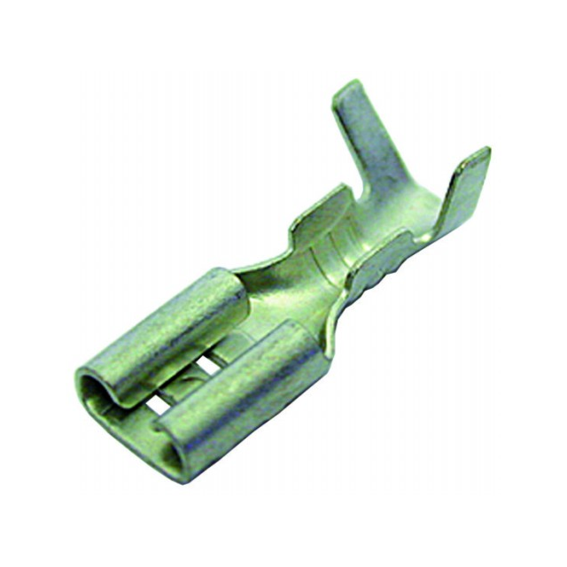 Universal MIS36 Female Push On Connector (Pack 10) 4.6Mm 