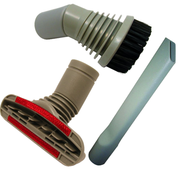 Dyson Tool Set Dusting Brush, Upholstery Tool & Crevice Tool TLS197