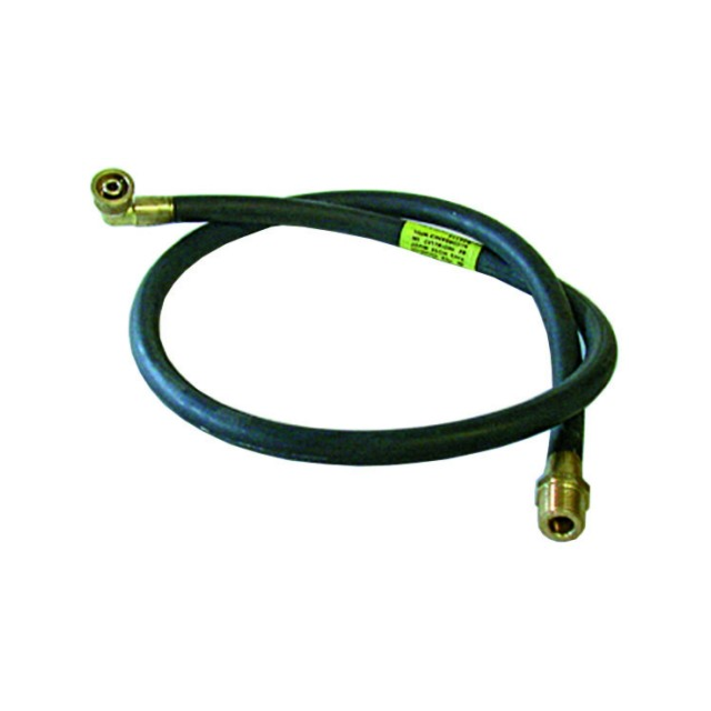 Gas Hose 4 Foot Thin Type 3/8inch MIS81 - Appliance Spares Direct