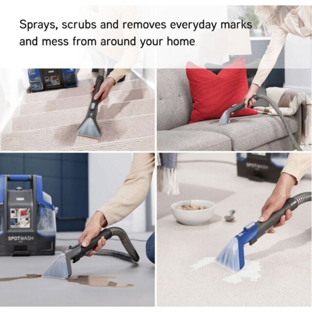Vax CDCW-CSXA Spotwash Duo Spot Cleaner - Blue/Grey