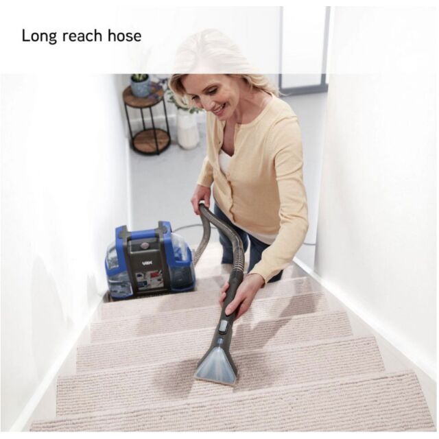 Vax CDCW-CSXA Spotwash Duo Spot Cleaner - Blue/Grey