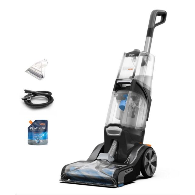 Vax CDCW-SWXC Platinum SmartWash Classic - Silver & Blue