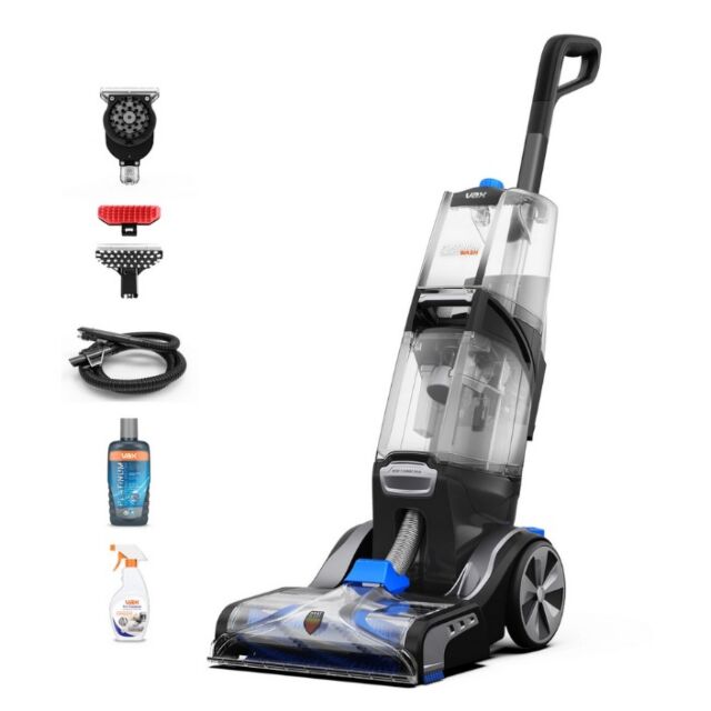 Vax CDCW-SWXS Platinum SmartWash - Charcoal & Blue