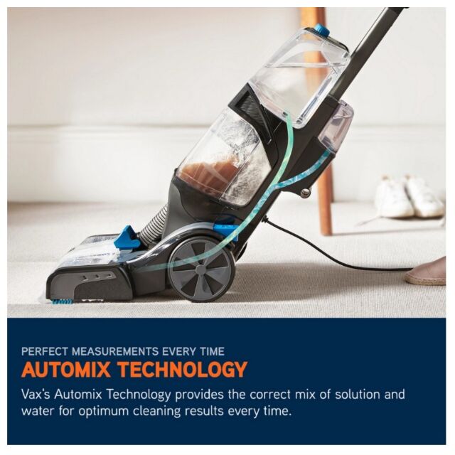Vax CDCW-SWXS Platinum SmartWash - Charcoal & Blue
