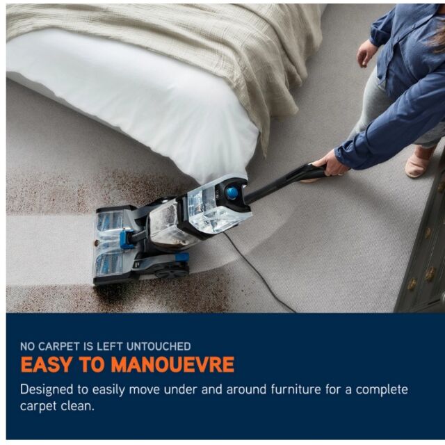 Vax CDCW-SWXS Platinum SmartWash - Charcoal & Blue