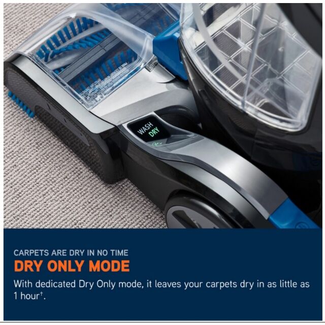 Vax CDCW-SWXS Platinum SmartWash - Charcoal & Blue