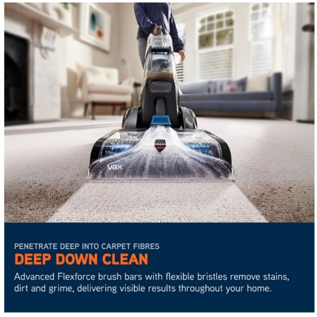 Vax CDCW-SWXS Platinum SmartWash - Charcoal & Blue