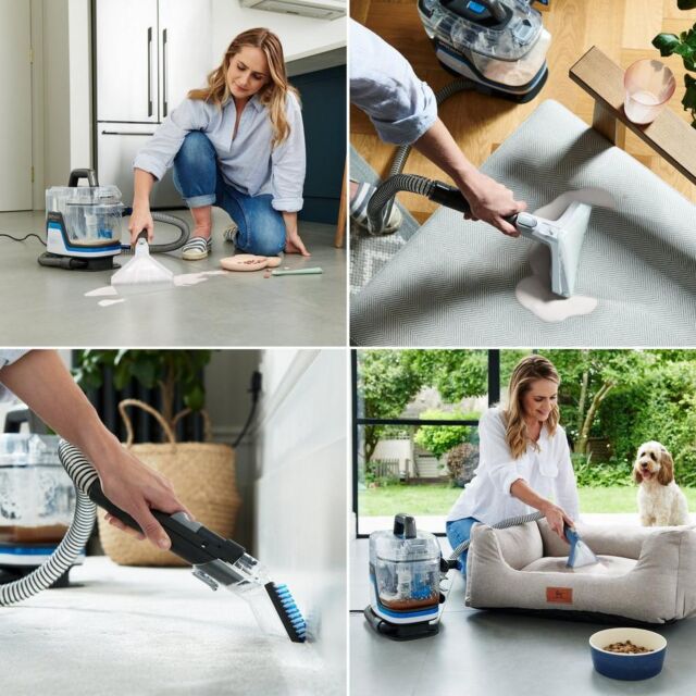 Vax CDSW-MPXP Spotwash Home Duo Carpet Washer