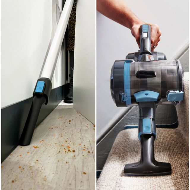 Vax CLSV-B4CA Blade 4 Classic Plus Cordless Vacuum Cleaner - Graphite/Blue