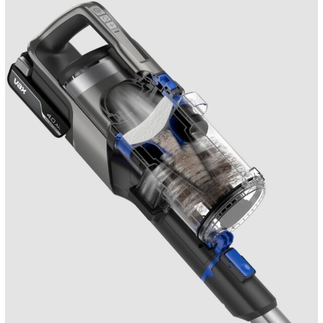 Vax CLSV-PAKS Cordless Vacuum Cleaner - Graphite & Blue