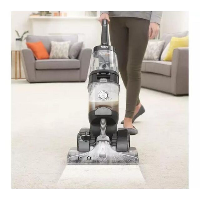 Vax ECB1SPV1 Platinum Power Max Carpet Cleaner - Black