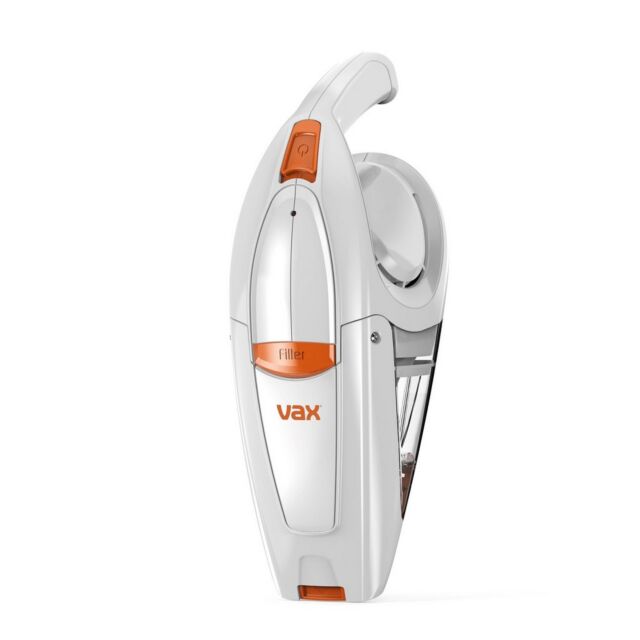 Vax H85-GA-B10 Gator 10.8V Hand Held Cleaner - 15 Minutes Run Time - White & Orange