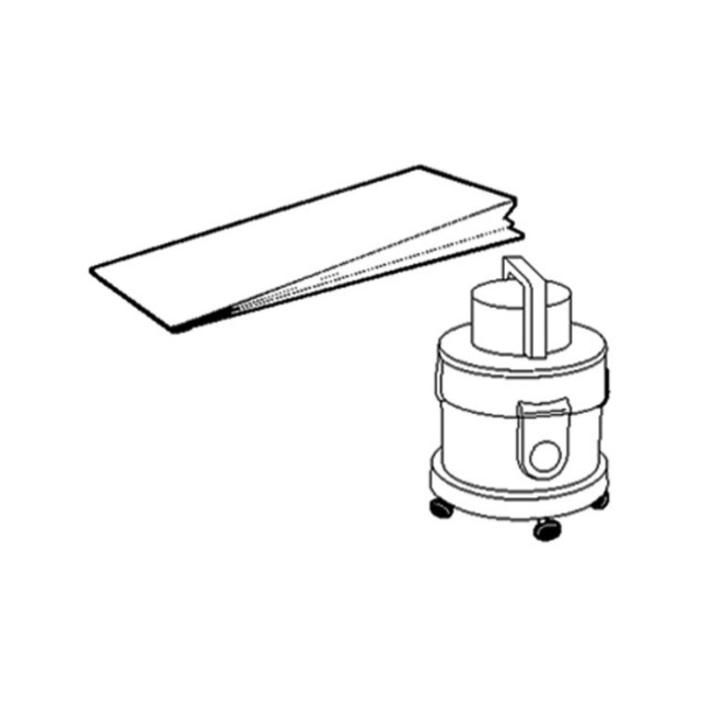 Vax Replacement Vacuum Cleaner Paper Dust Bags SDB91