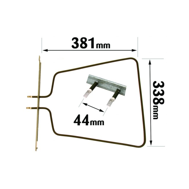 Philips Whirlpool Cooker Lower Oven Element 1000W ELE2500
