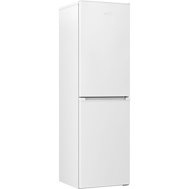 Zenith ZCS3582W Static Fridge Freezer - White