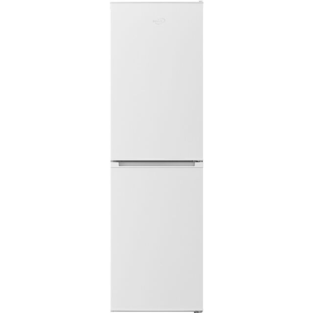 Zenith ZCS3582W Static Fridge Freezer - White