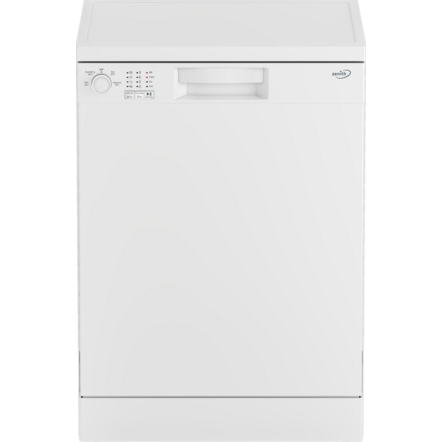 Zenith ZDW601W Zdw601 Dishwasher - White - 13 Place Settings