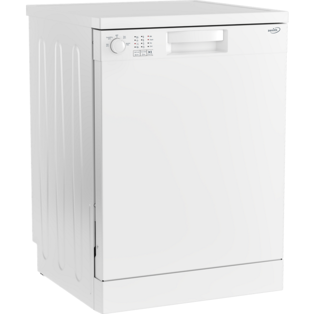 Zenith ZDW601W Zdw601 Dishwasher - White - 13 Place Settings