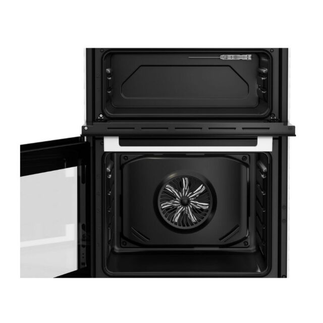 Zenith ZET605W 60Cm Electric Cooker With Ceramic Hob - White
