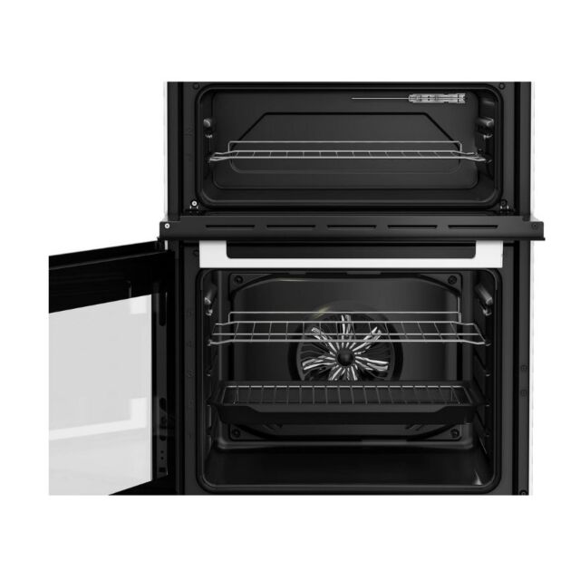 Zenith ZET605W 60Cm Electric Cooker With Ceramic Hob - White