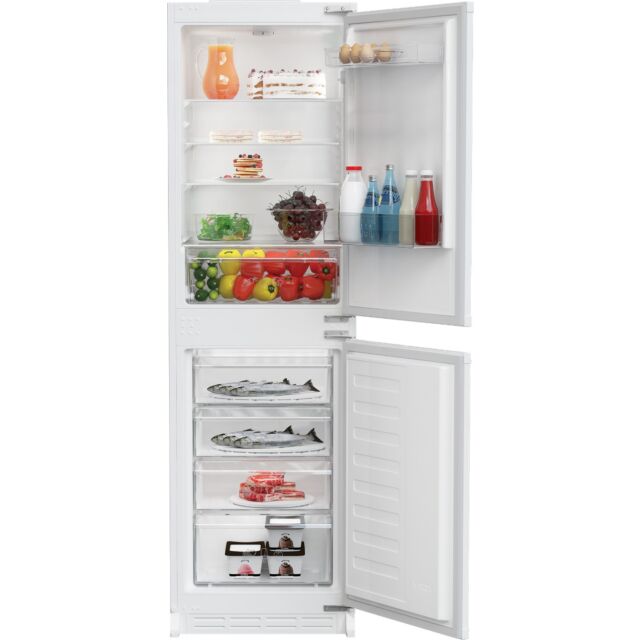 Zenith ZICSD355 Integrated Static Fridge Freezer