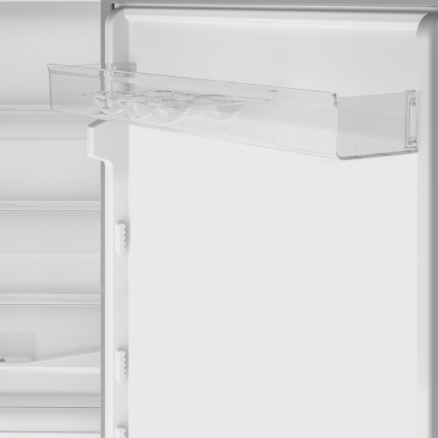 Zenith ZICSD455 54Cm 50/50 Manual Integrated Fridge Freezer