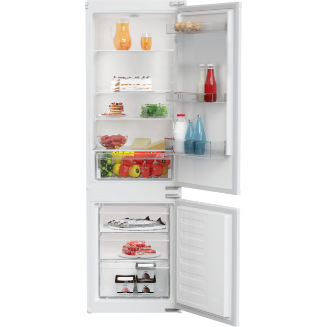Zenith ZICSD473 54Cm 70/30 Manual Integrated Fridge Freezer