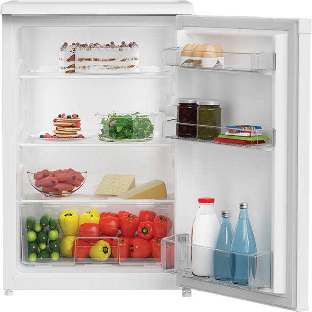 Zenith ZLS4584W 54Cm Undercounter Fridge - White