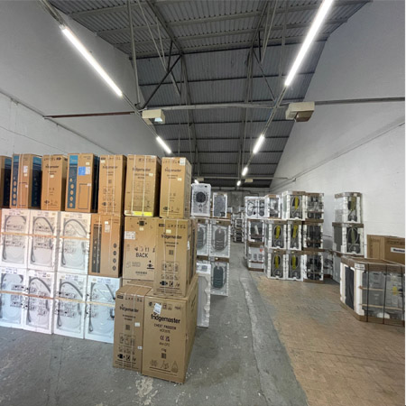 In-stock next working day delivery